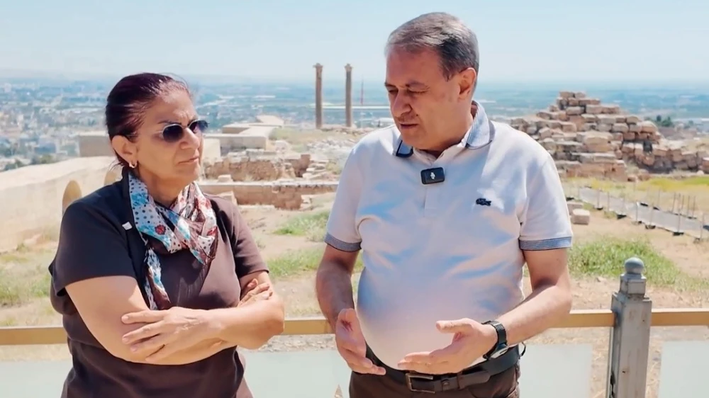 URFA KALESİ’NDE RESTORASYONDA İLK ETAP TAMAMLANIYOR!
