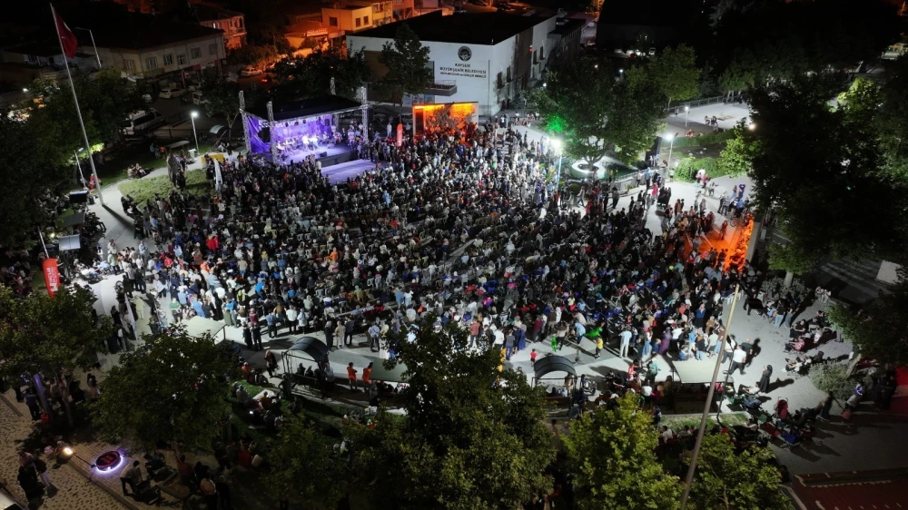 Urfa’nın sıra gecesi kültürü Kayseri’de gönülleri buluşturdu