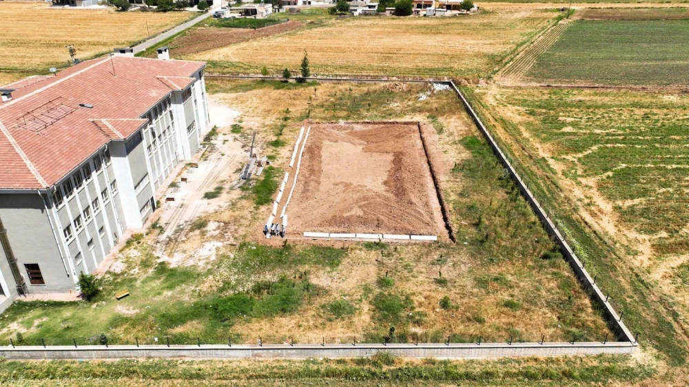 Harran’da sportif yatırımlar sürüyor