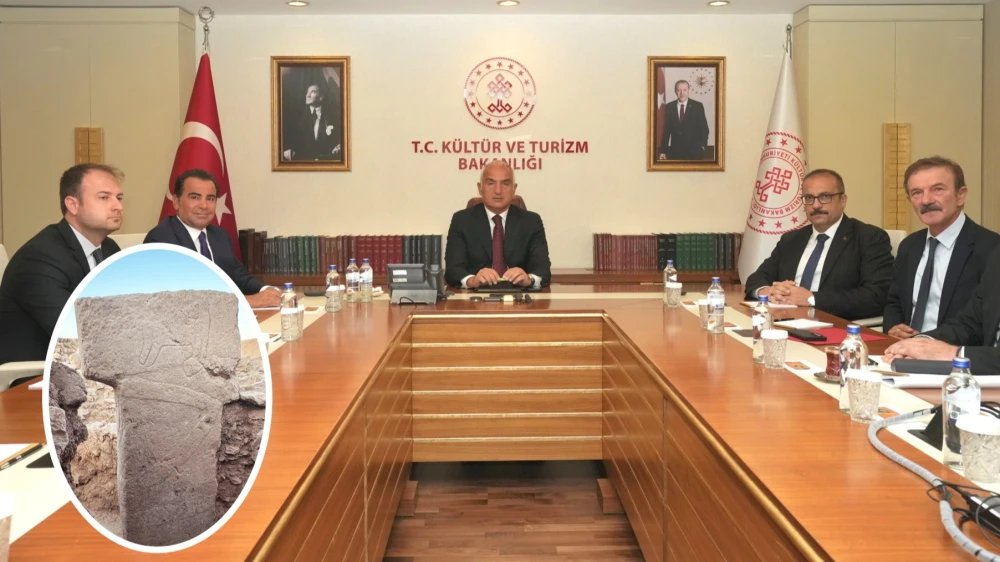 BAKAN ERSOY’DAN TAŞ TEPELER AÇIKLAMASI