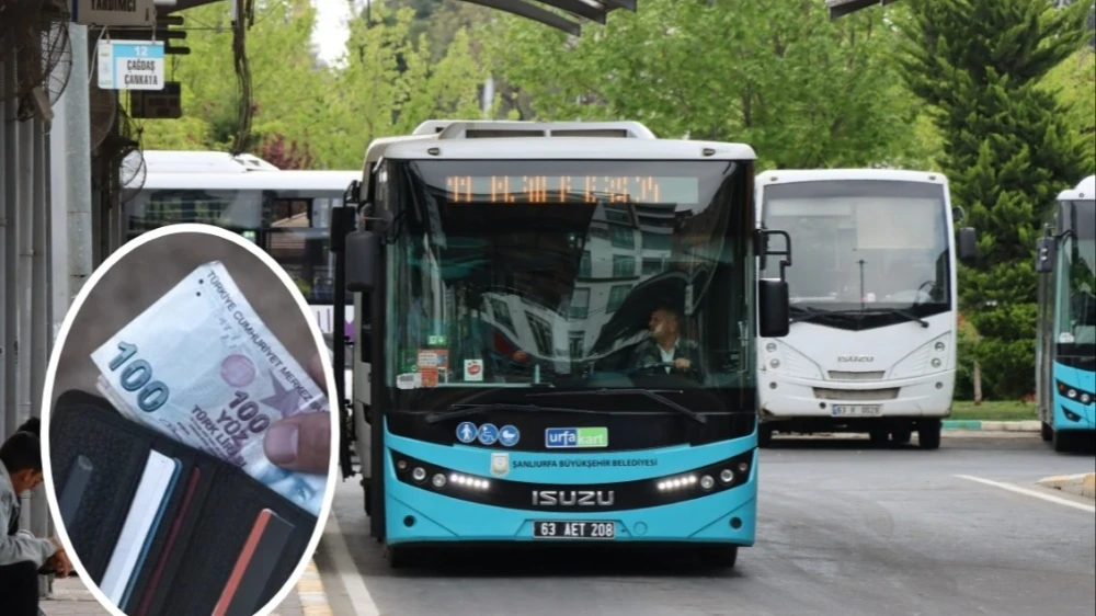 Urfa’da Toplu Taşıma Ücretlerine Zam: Yeni Tarife 10 Ağustos’ta Başlıyor
