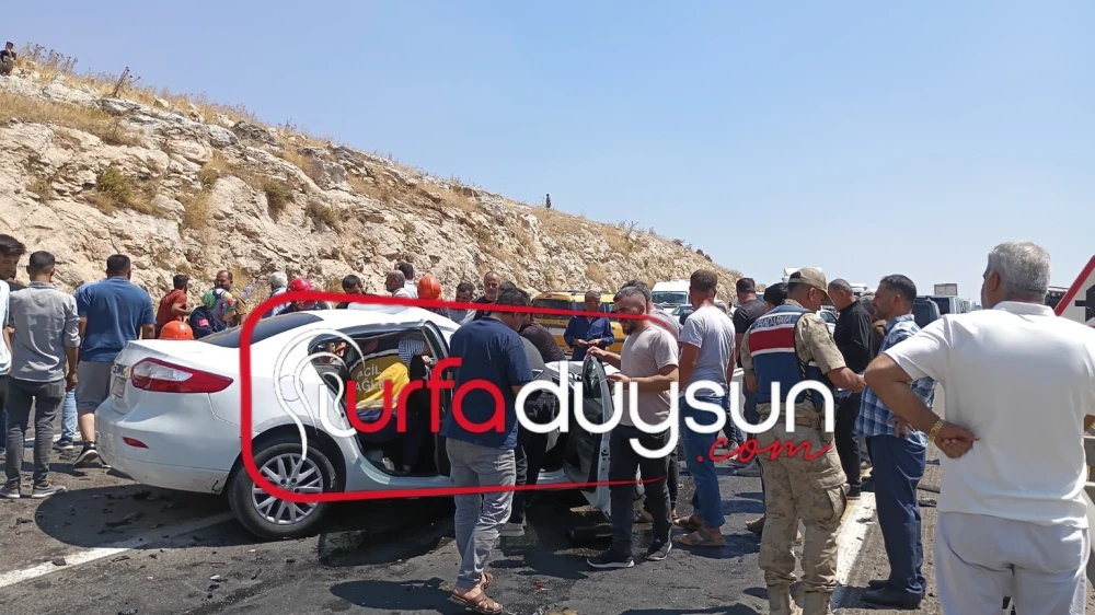 Birecik’te Tır ile Otomobil Çarpıştı: 1 Yaralı