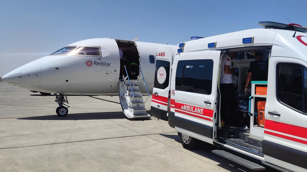 Şanlıurfa’da Kurşunların Hedefi Olan Küçük Kız Ambulans Uçakla Ankara’ya Sevk Edildi