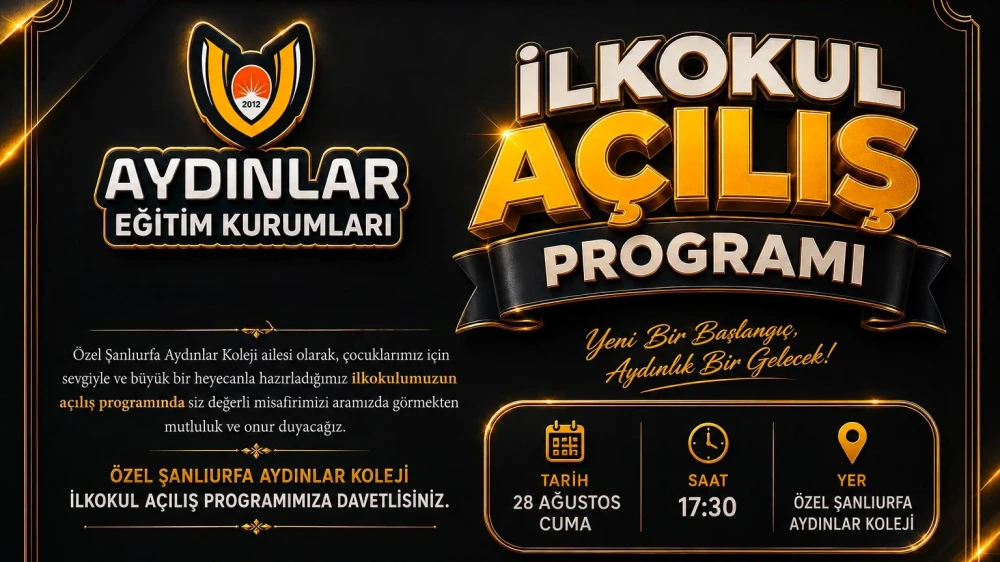 Aydınlar Eğitim Kurumları’ndan Yeni Yatırım: İlkokul Açılıyor