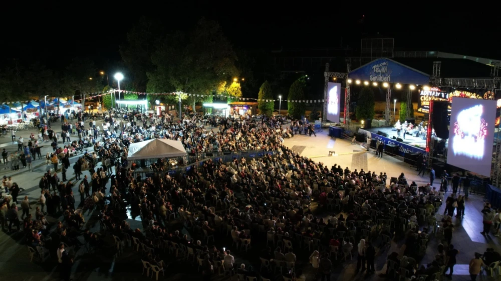 URFA AHENGİ TOPLULUĞU AMASYA’YI COŞTURDU