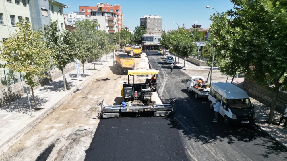 Siverek'in can damarında çalışmalar sürüyor