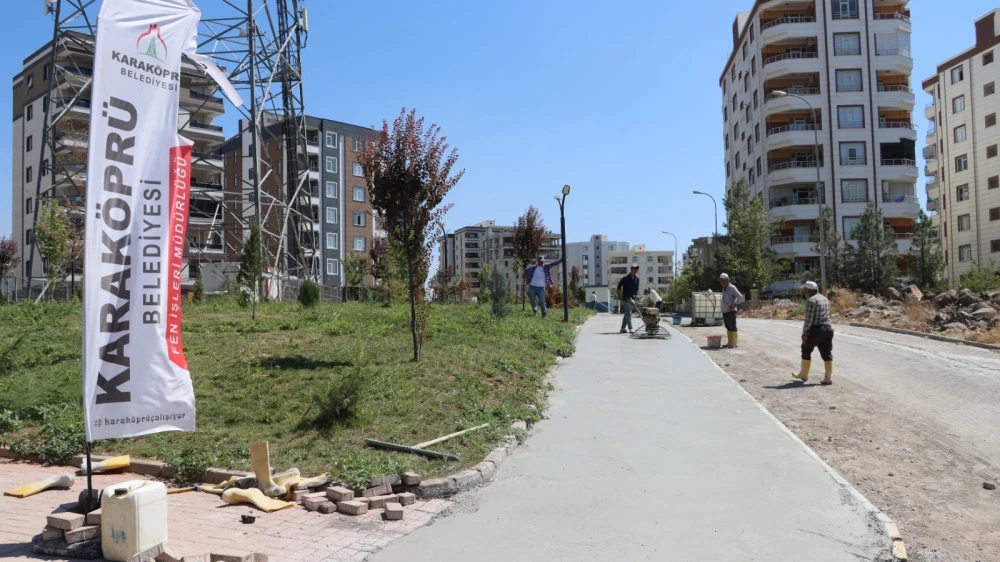 KARAKÖPRÜ CANLANIYOR
