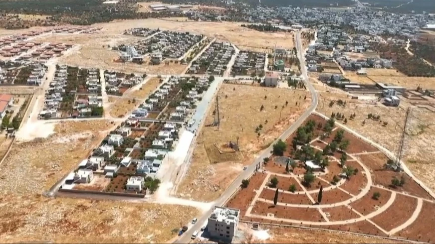 Halfeti’de Yollar Yenileniyor