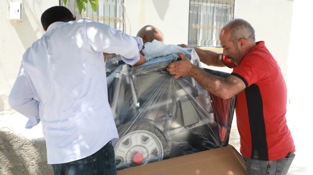 BAŞKAN ÖZYAVUZ'DAN ENGELLİ VATANDAŞLARA ANLAMLI DESTEK