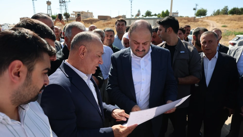 Başkan Gülpınar yatırımları yerinde inceledi