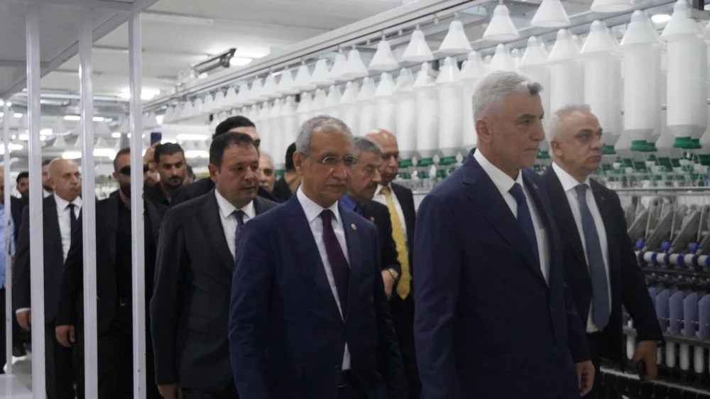 ŞUTSO YETİM, HALEP’TE SANAYİ BÖLGESİ’Nİ ZİYARET ETTİ