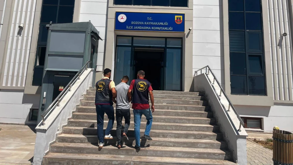 Urfa'da cezaevi firarisi JASAT tarafından yakalandı