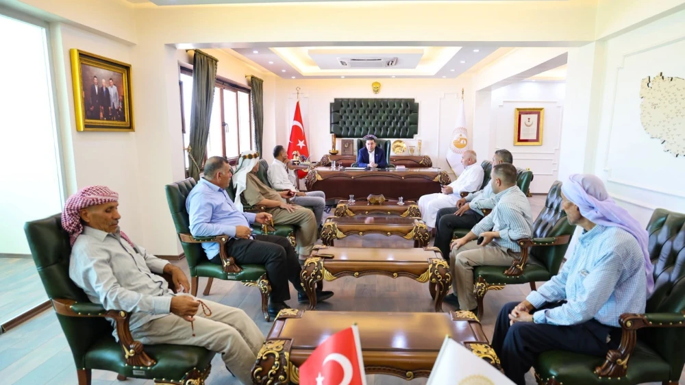 BAŞKAN ÖZYAVUZ: KAPIMIZDA, GÖNLÜMÜZDE HEMŞEHRİLERİMİZE HER ZAMAN AÇIKTIR