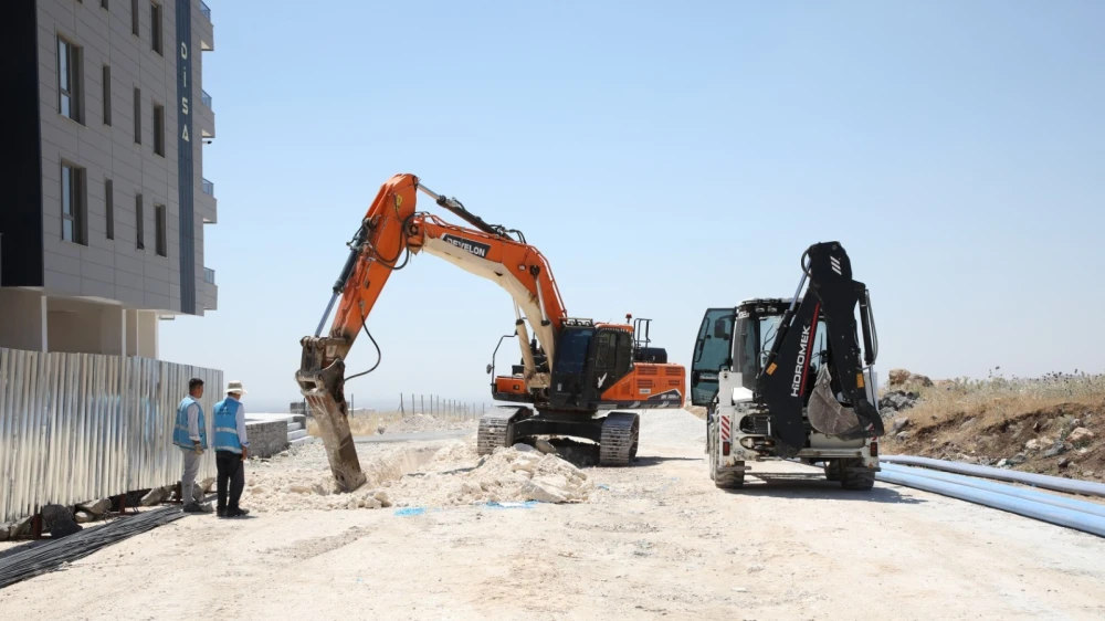 ŞUSKİ, URFA’NIN İÇME SUYU ALTYAPISINI GÜÇLENDİRİYOR