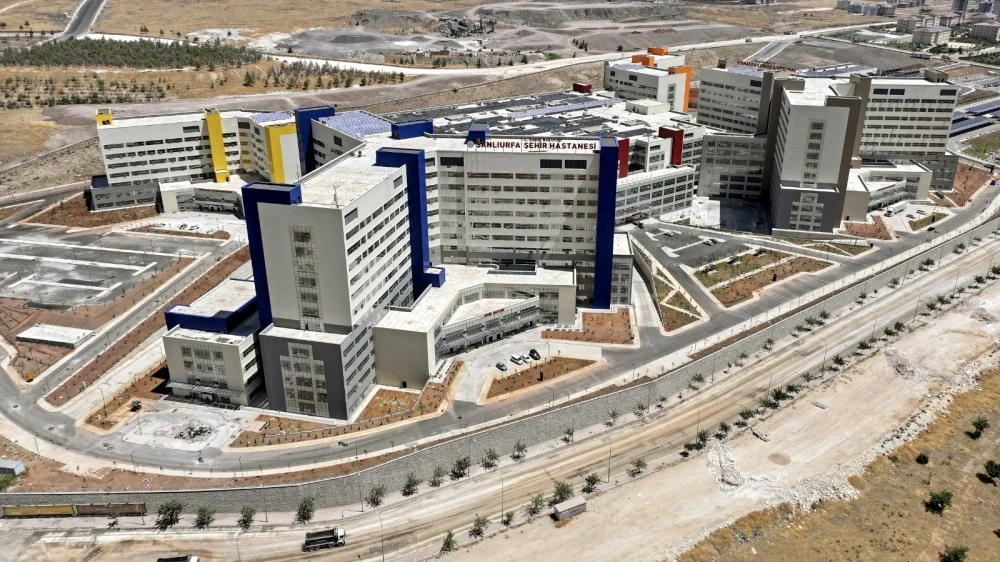 Şanlıurfa Şehir Hastanesi İçin Açılış Hazırlıkları Hızlandı