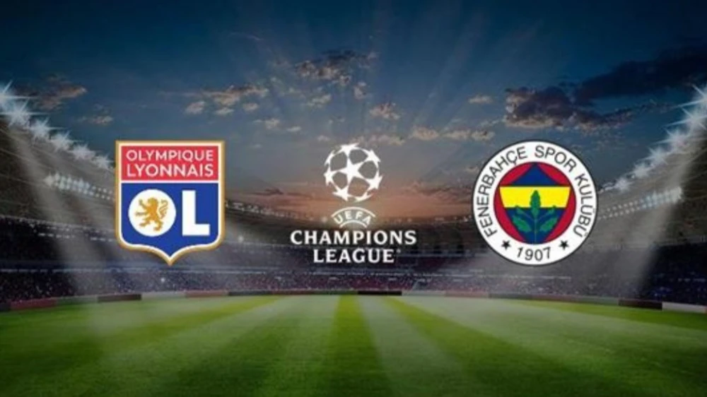 LYON-FENERBAHÇE MAÇI SAAT KAÇTA?