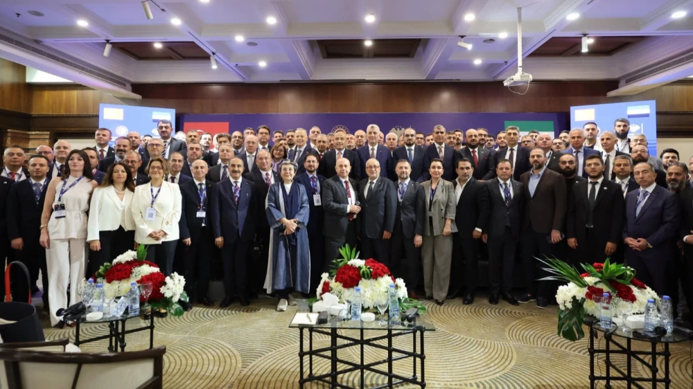 ŞUTSO Başkanı Yetim’den Şam’da yatırım temasları