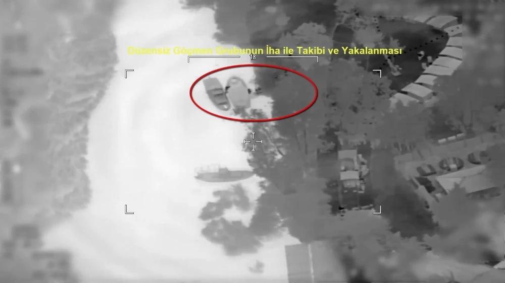 URFA'DA GÖÇMEN KAÇAKÇILIĞI OPERASYONU