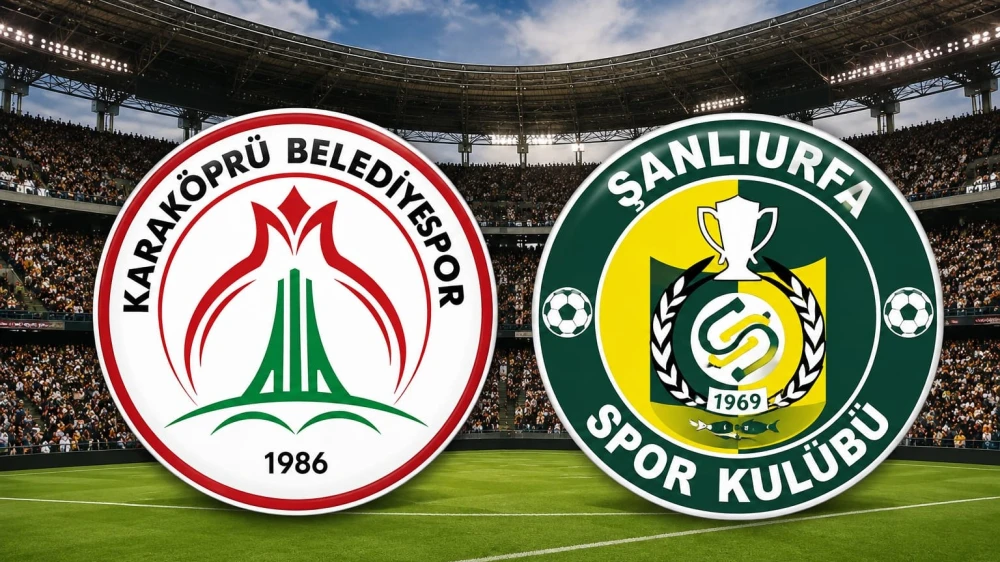 URFASPOR VE KARAKÖPRÜ BELEDİYESPOR KARŞI KARŞIYA GELİYOR