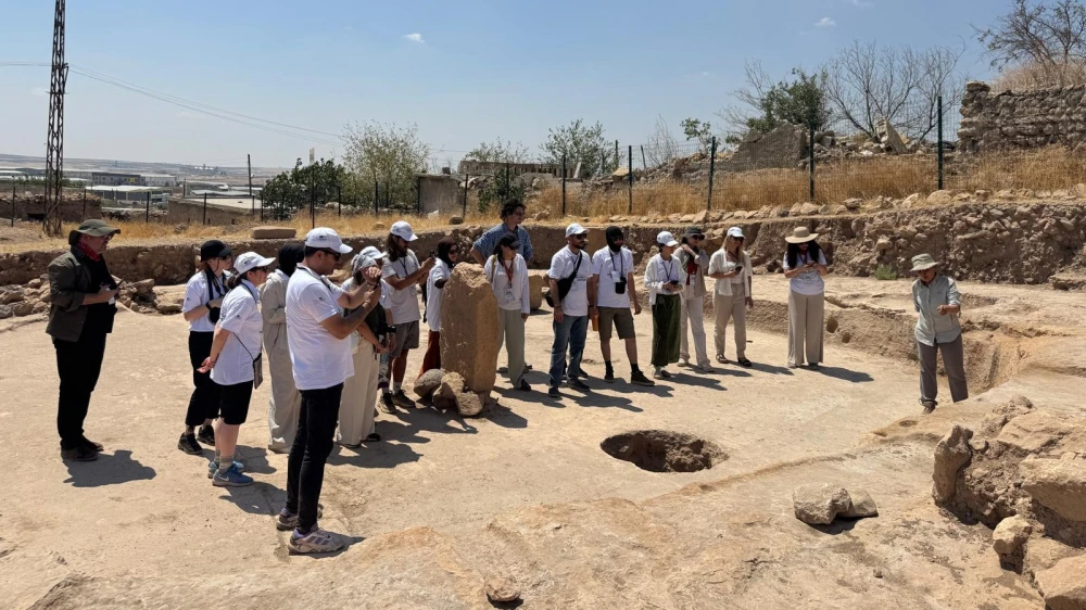 URFA, UNESCO DÜNYA MİRASI GÖNÜLLÜLERİNİ AĞIRLADI