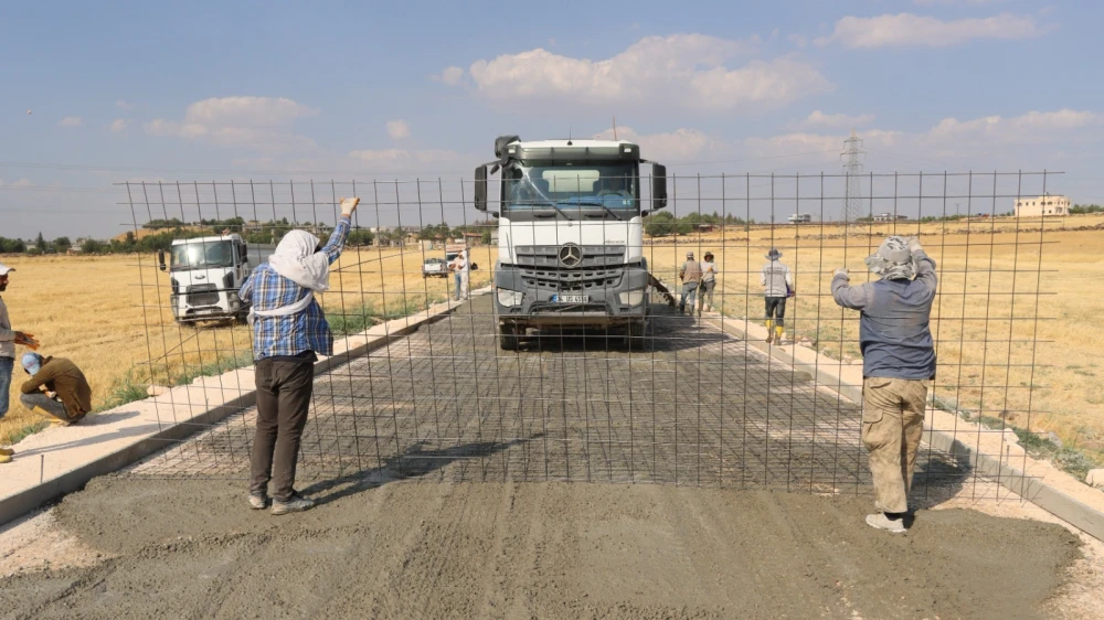 URFA’DA ÜÇ İLÇEYİ BİRBİRİNE BAĞLAYAN YOL TAMAMLANDI
