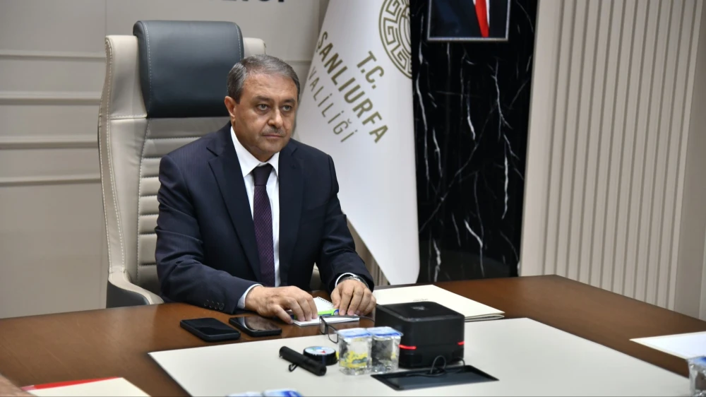 Şanlıurfa’da güvenlik toplantısı: terörsüz Türkiye için kararlılık mesajı