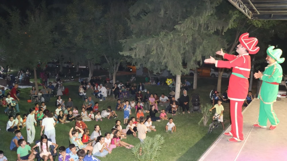 KARAKÖPRÜ'DE EĞLENCE DOLU GECE