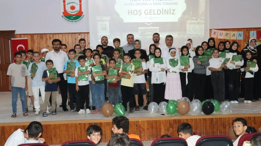 URFA’DA ÇOCUKLAR HEM ÖĞRENDİ HEM ÖDÜLLENDİRİLDİ