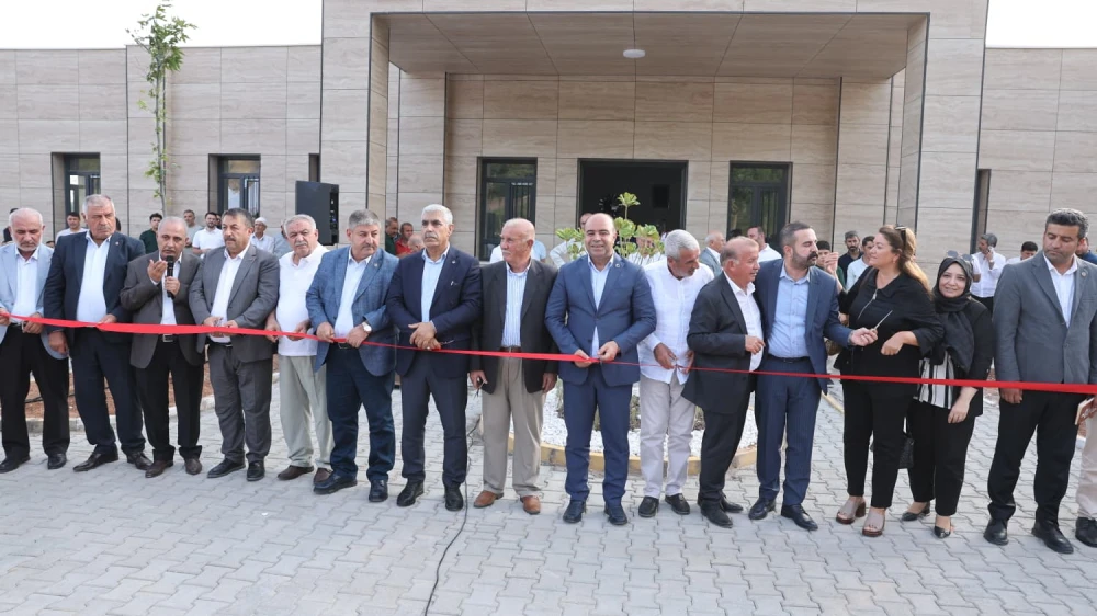 KARAKÖPRÜ’DE 10’UNCU SOSYAL ALAN HİZMETE GİRDİ