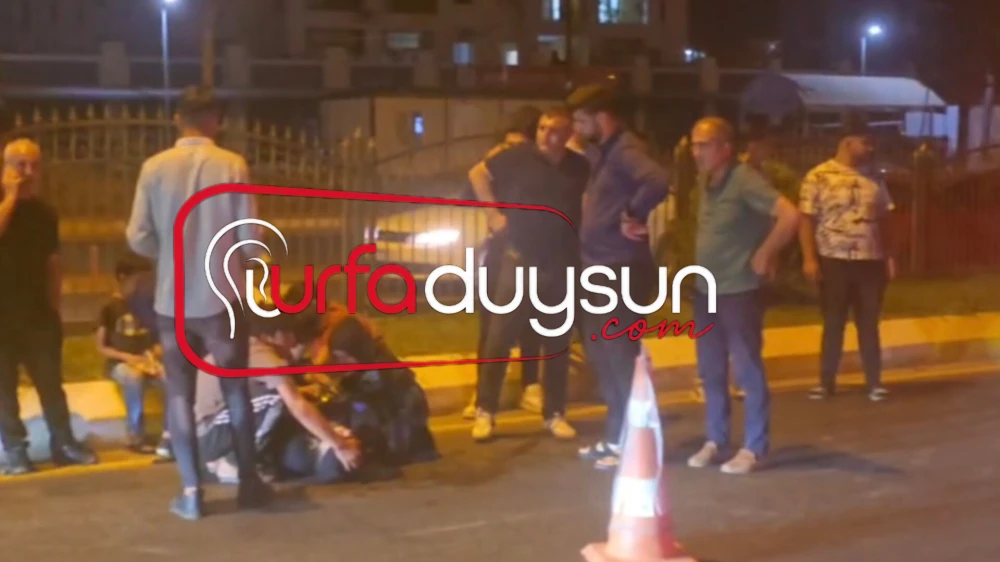 Haliliye’de Motosiklet Yayaya Çarptı: 45 Yaşındaki Kadın Ağır Yaralandı