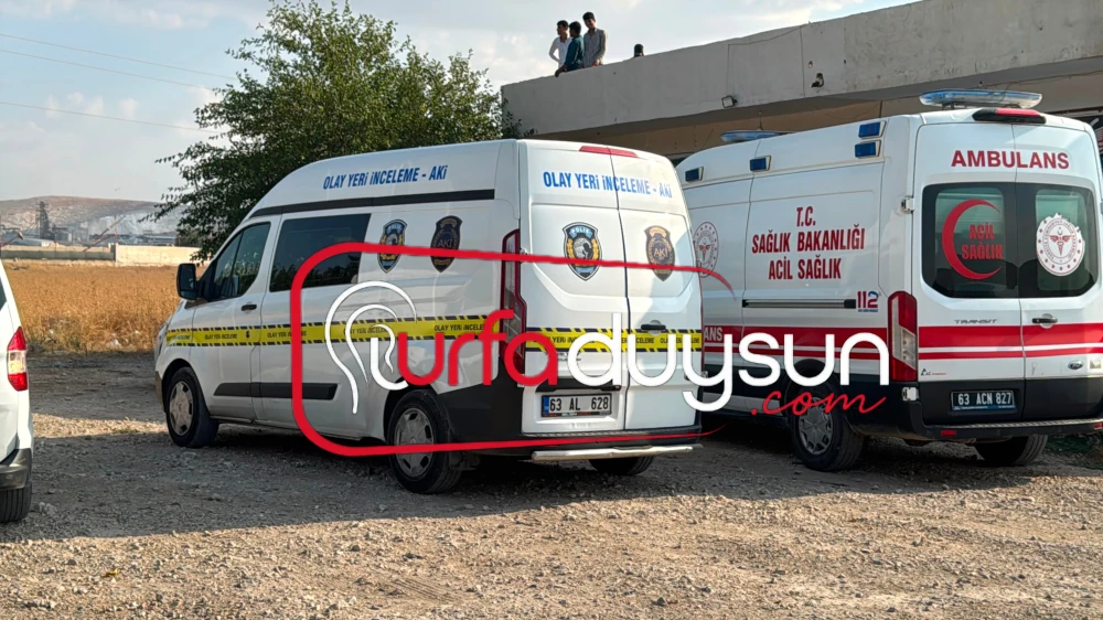EYYÜBİYE’DE ERKEK CESEDİ BULUNDU