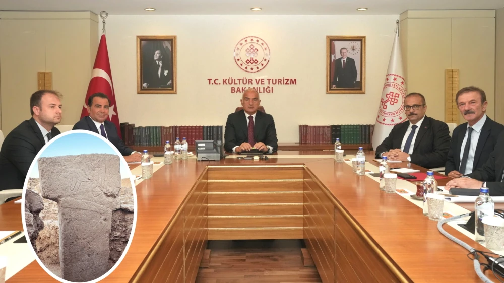 BAKAN ERSOY’DAN TAŞ TEPELER AÇIKLAMASI