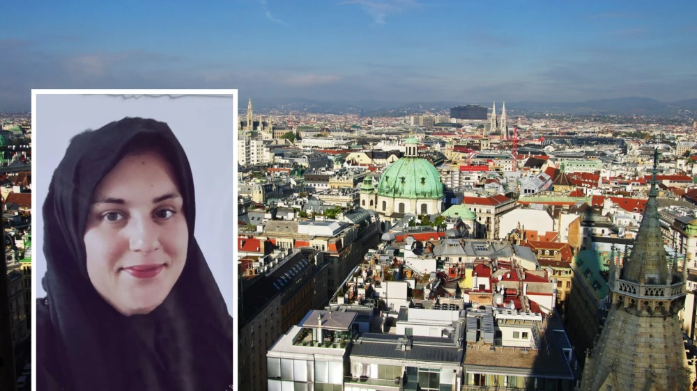 URFALI GENÇ KADININ AVUSTURYA'DA ACI SONU