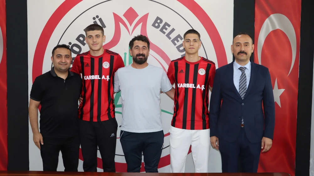 KARAKÖPRÜ BELEDİYESPOR GELECEĞİNE YATIRIM YAPIYOR