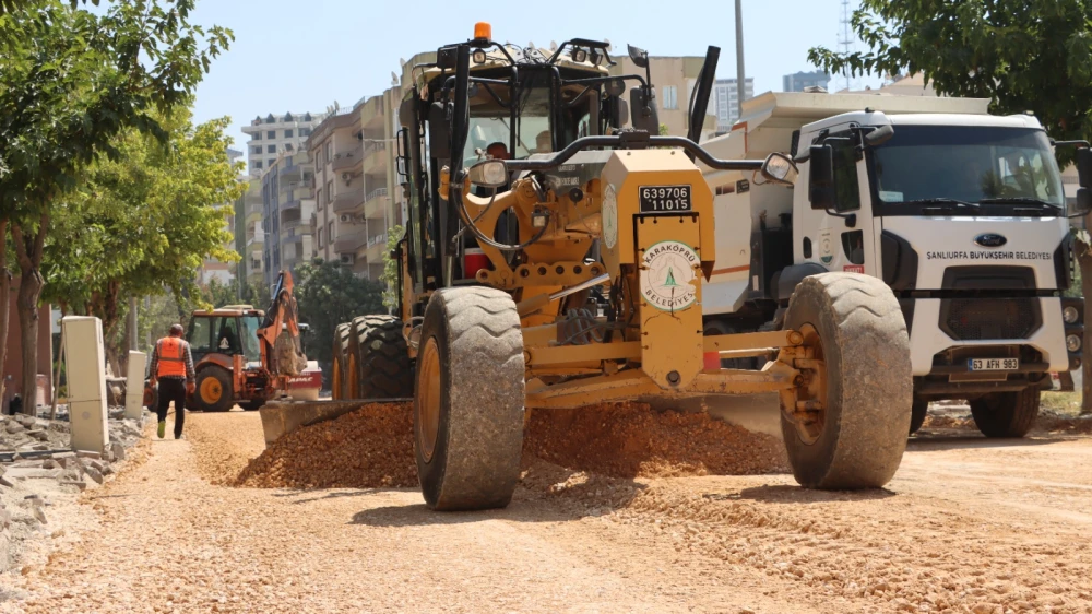 KARAKÖPRÜ’DE YOL ATAĞI HIZ KESMİYOR