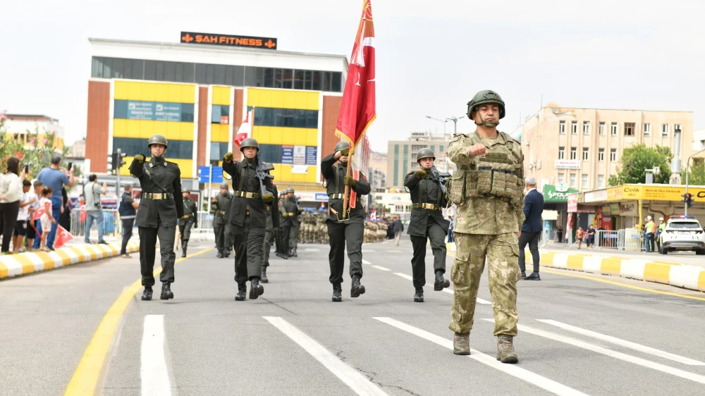 URFA’DA 30 AĞUSTOS COŞKUSU