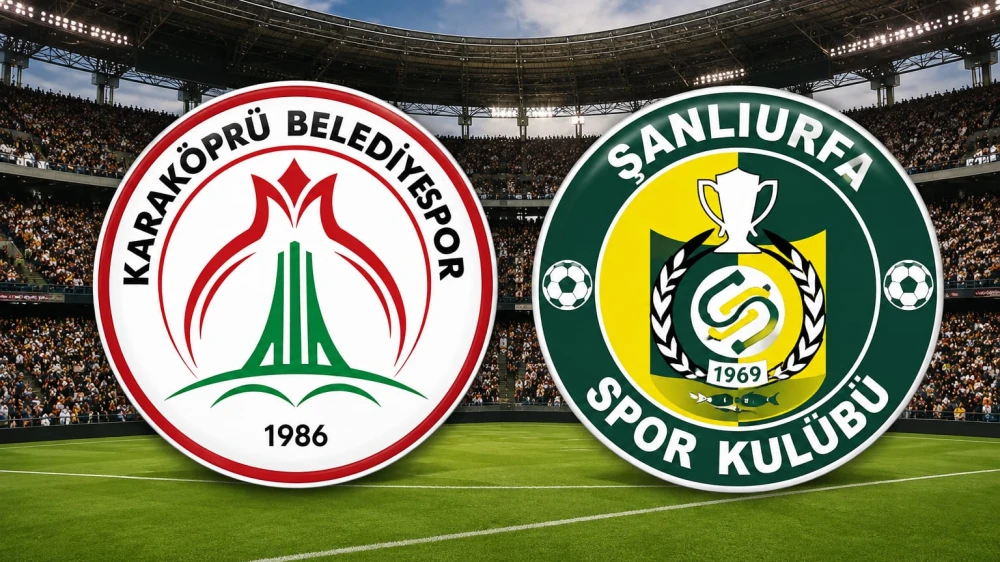 URFASPOR VE KARAKÖPRÜ BELEDİYESPOR KARŞI KARŞIYA GELİYOR