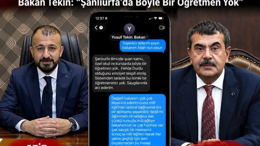 AZİZ SAVAŞ’TAN FLAŞ AÇIKLAMA: SAHTE ÖĞRETMEN İDDİASI BAKAN TEKİN’LE DOĞRULANDI
