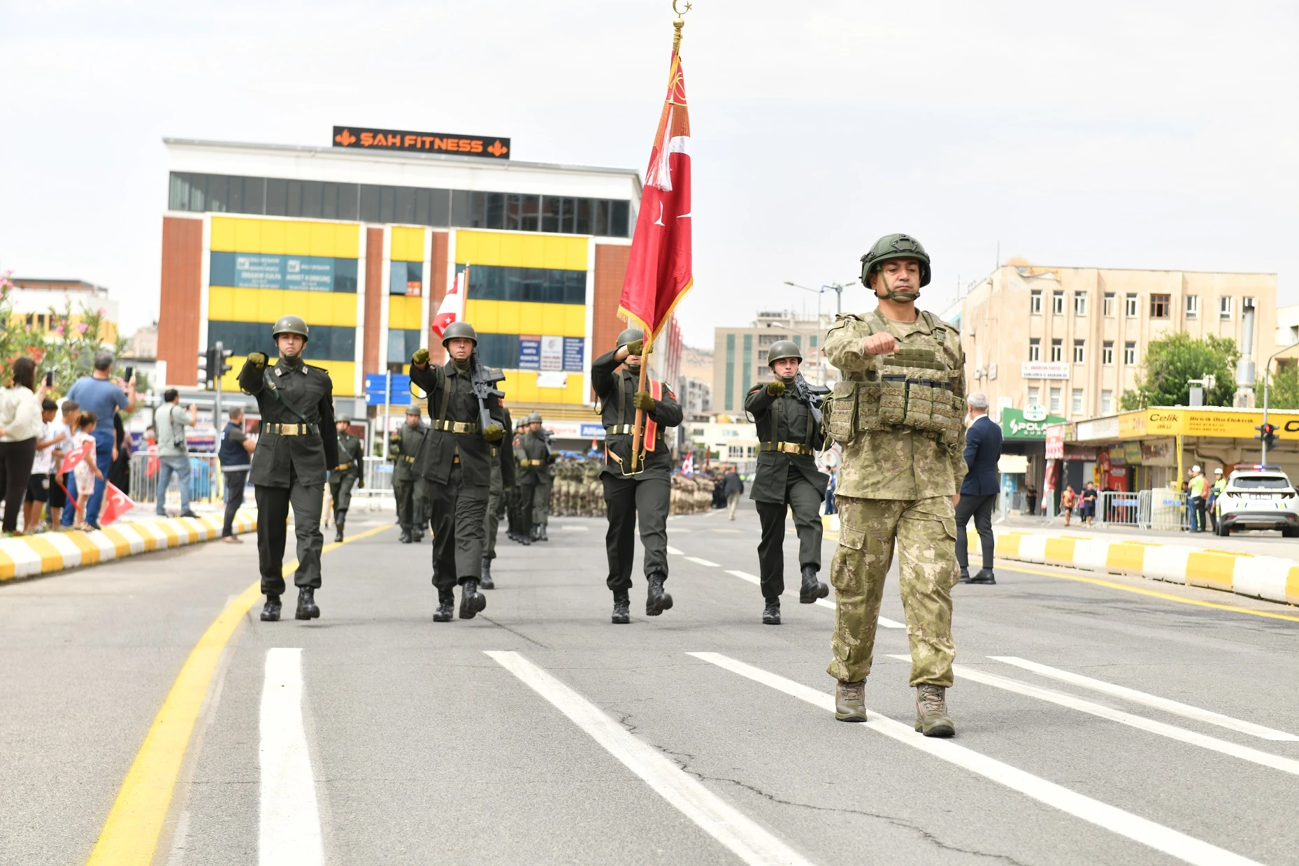 URFA’DA 30 AĞUSTOS COŞKUSU