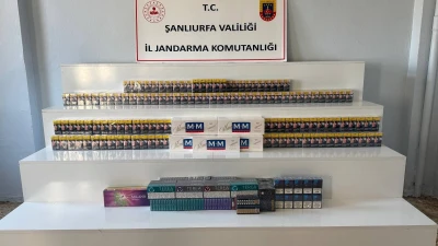 URFA'DA TÜTÜN VE ALKOL KAÇAKÇILIĞI OPERASYONU