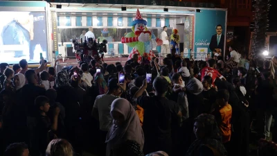 Haliliye’de yaz konserleri ve çocuk şenlikleri sürüyor