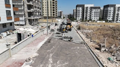 KARAKÖPRÜ’DE ULAŞIM AĞI YENİLENİYOR