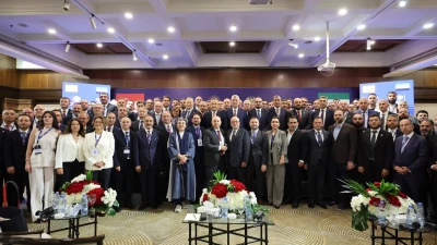 ŞUTSO Başkanı Yetim’den Şam’da yatırım temasları
