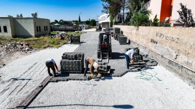 HARRAN'DA ÜST YAPI ÇALIŞMALARI DEVAM EDİYOR