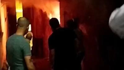 Urfa’da Gece Yarısı Korkutan Yangın! Çocuğun Çakmakla Oyunu Evi Kül Ediyordu