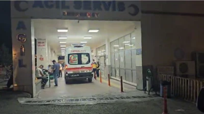 URFA'DA MİNİBÜSTE YAĞ BİDONU PATLADI: 3 YARALI