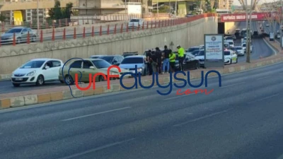 Karaköprü'de 3 Araç Birbirine Girdi: Go Petrol Tünelinde Zincirleme Kaza