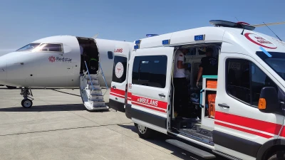 Şanlıurfa’da Kurşunların Hedefi Olan Küçük Kız Ambulans Uçakla Ankara’ya Sevk Edildi
