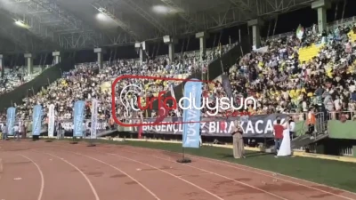 ŞANLIURFA’DA GENÇLİK COŞKUSU TAVAN YAPTI! 35 BİN GENÇ STADYUMU DOLDURDU