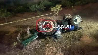 BOZOVA’DA TRAKTÖRÜN ALTINDA KALAN HALİL ŞİMŞEK HAYATINI KAYBETTİ